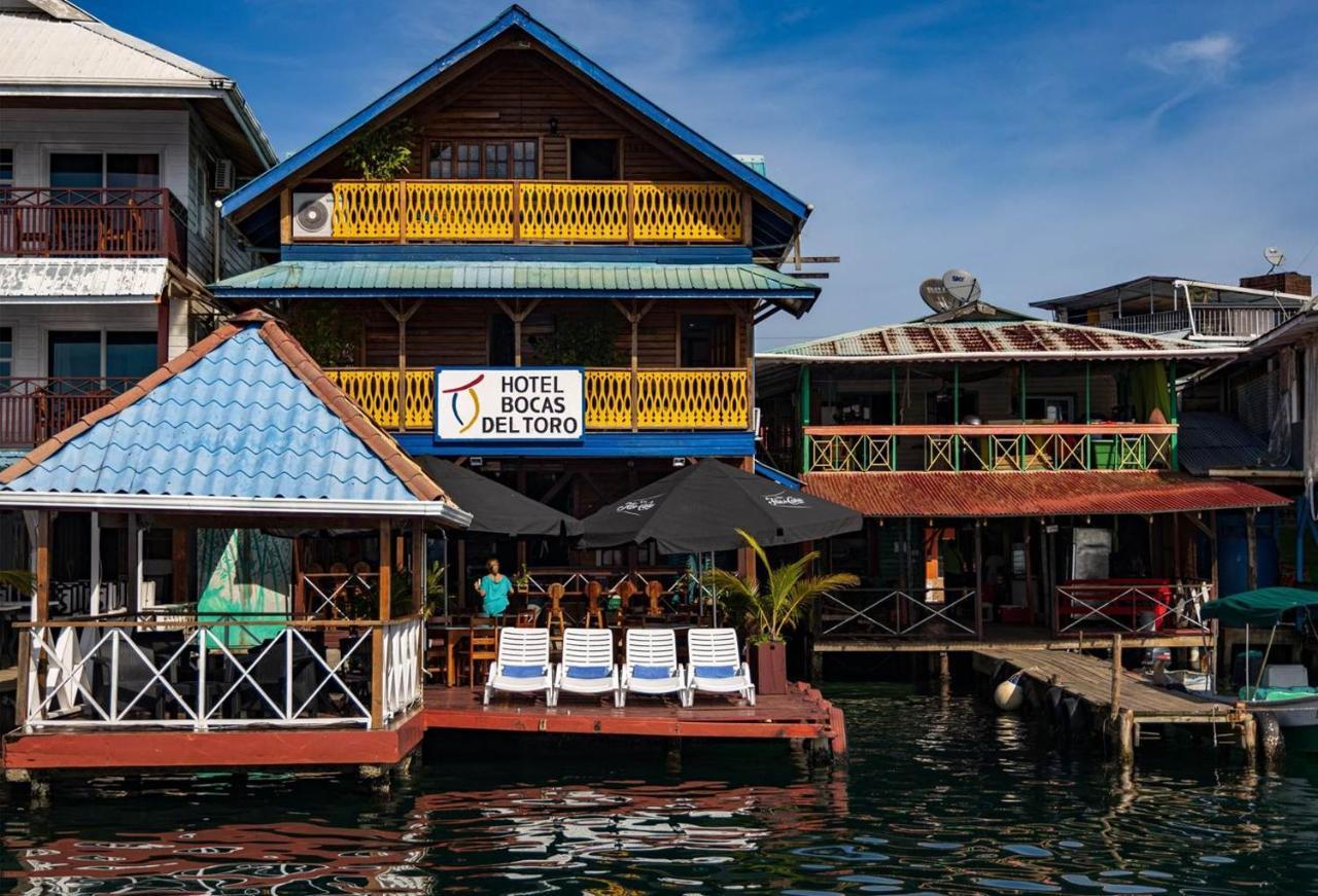 Hotel Bocas Del Toro Eksteriør bilde