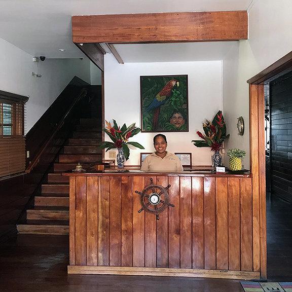 Hotel Bocas Del Toro Eksteriør bilde