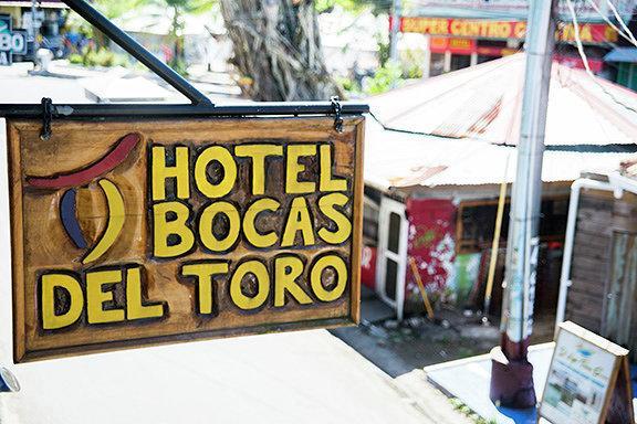 Hotel Bocas Del Toro Eksteriør bilde