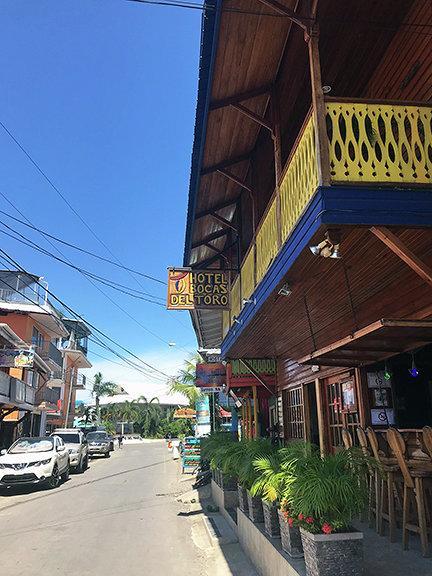 Hotel Bocas Del Toro Eksteriør bilde